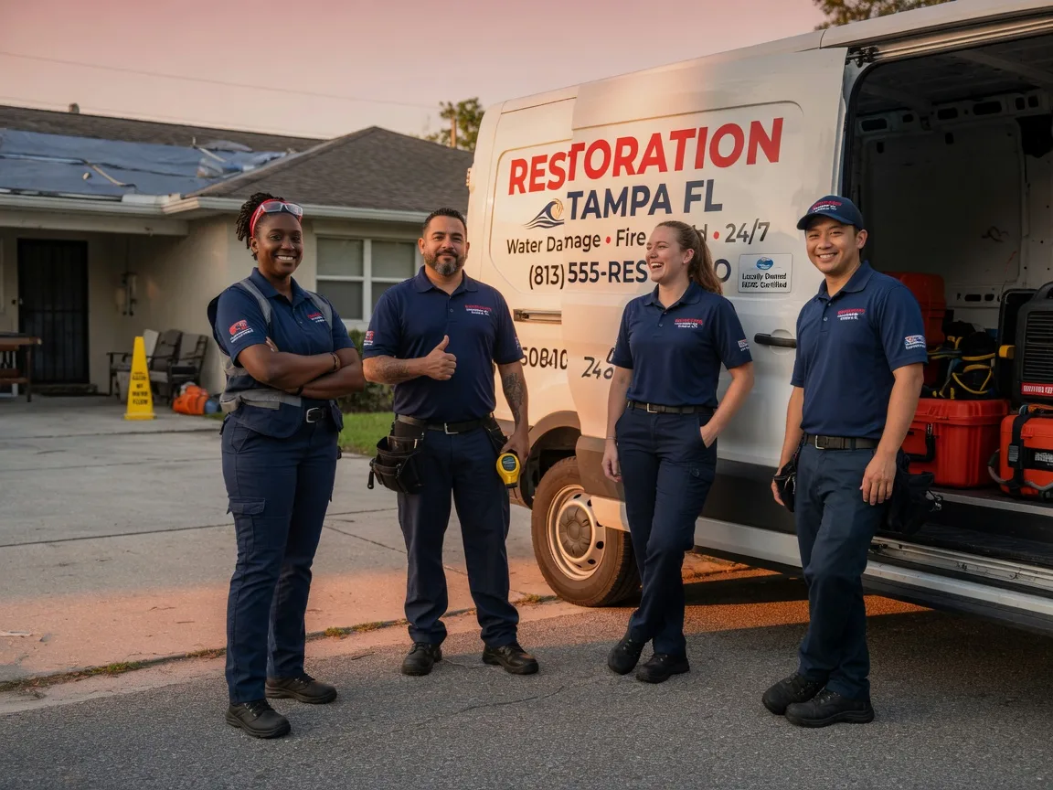 Water Damage Restoration company in Charter Oak, IA